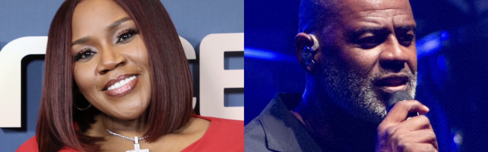 Wayment! Kelly Price Claps Back After Fans Drag Her For Watching Brian McKnight Perform (VIDEOS)