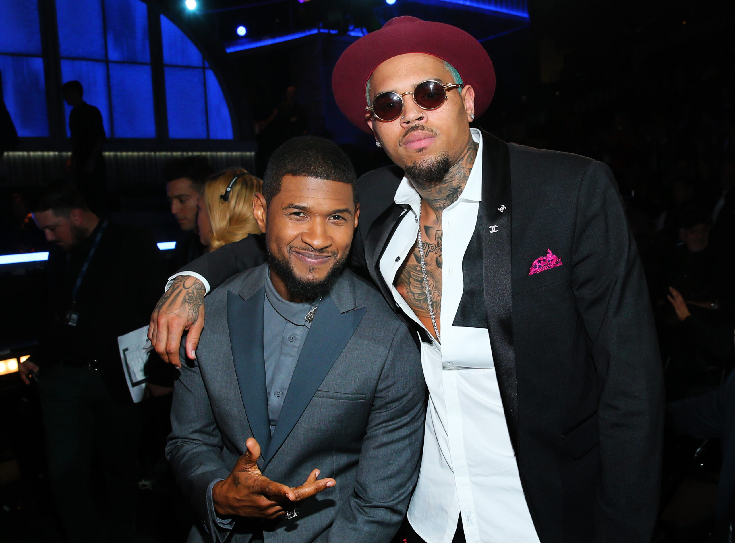 Caught Up? The Internet Is Going IN Over Chris Brown & Usher's Joint Tour Opening Night