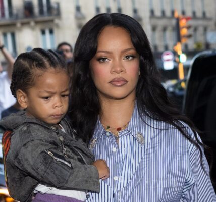 Rihanna & Riot Rose Pop Out At A$AP Rocky's Los Angeles Concert After He Addresses Ongoing Backlash