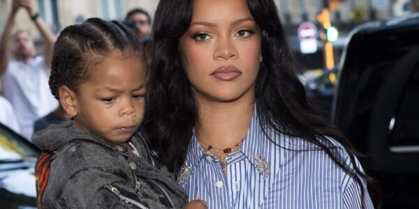 Rihanna & Riot Rose Pop Out At A$AP Rocky's Los Angeles Concert After He Addresses Ongoing Backlash