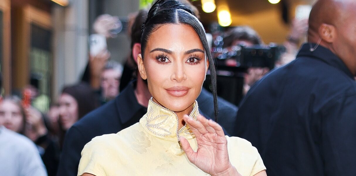 You Good? Kim Kardashian Shares Clip Of Her Seemingly Taking A Tumble While Bike Riding With Lewis Hamilton