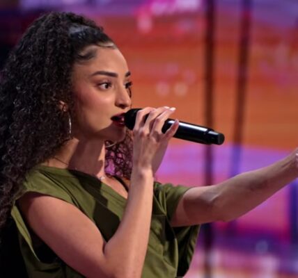 Lara D performs on "America's Got Talent"