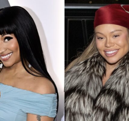 Some Internet Users Are Mentioning Nicki Minaj While Reacting To Latto's Latest Cover Shoot (PHOTOS)