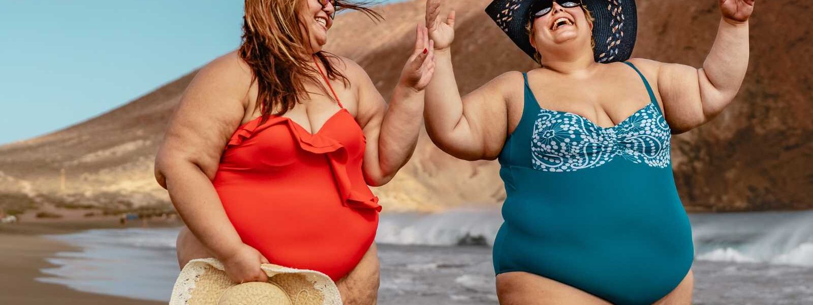 Summer plus size women