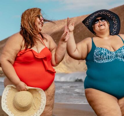 Summer plus size women