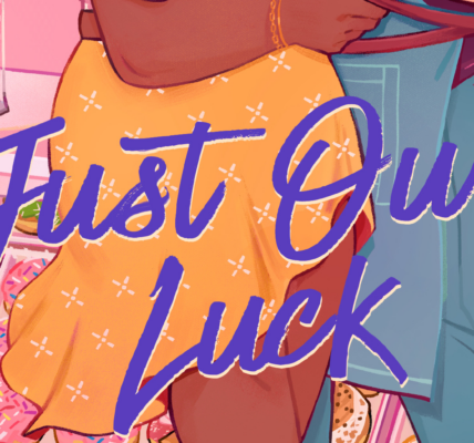 Plus size romance novel- JUST OUR LUCK by Denise Williams
