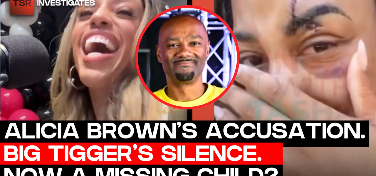Big Tigger Wife Alicia Brown Posts Injured Face — Then It Gets More Disturbing