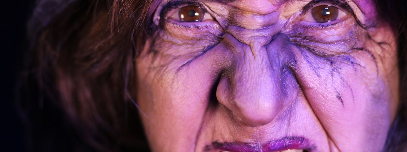 Bad makeup
