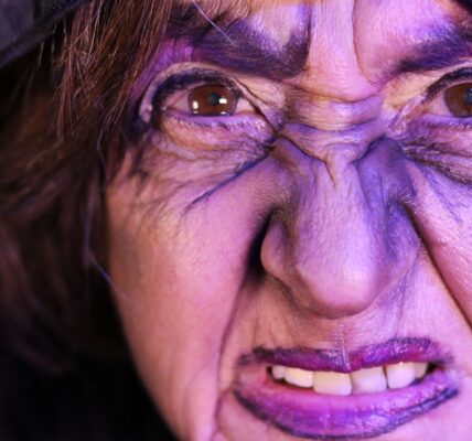 Bad makeup
