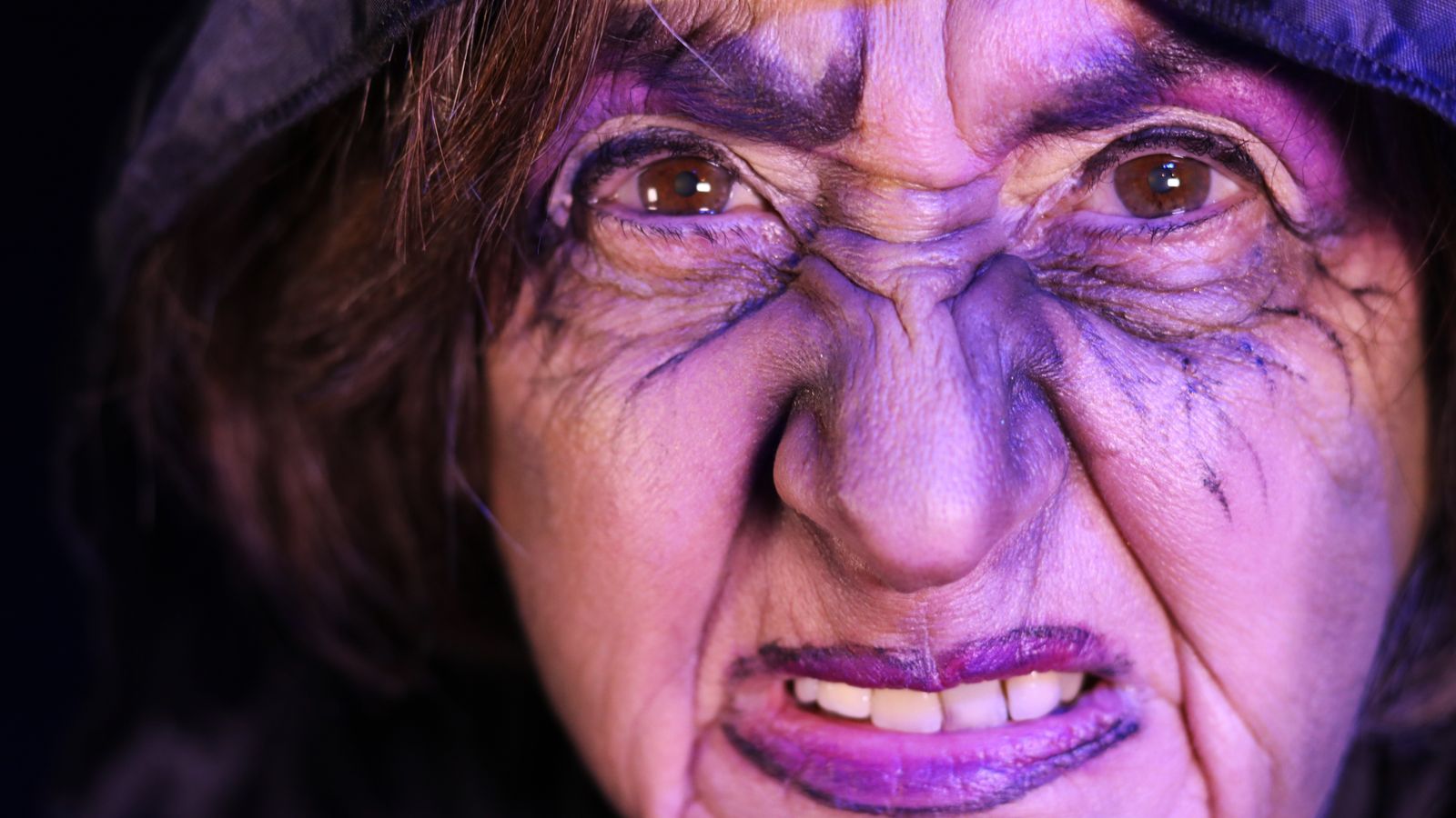 Bad makeup