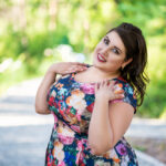 Tiered boho dress