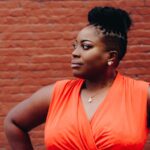The Classic Wrap Midi Dress