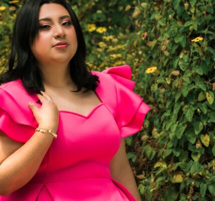Pink Peplum top