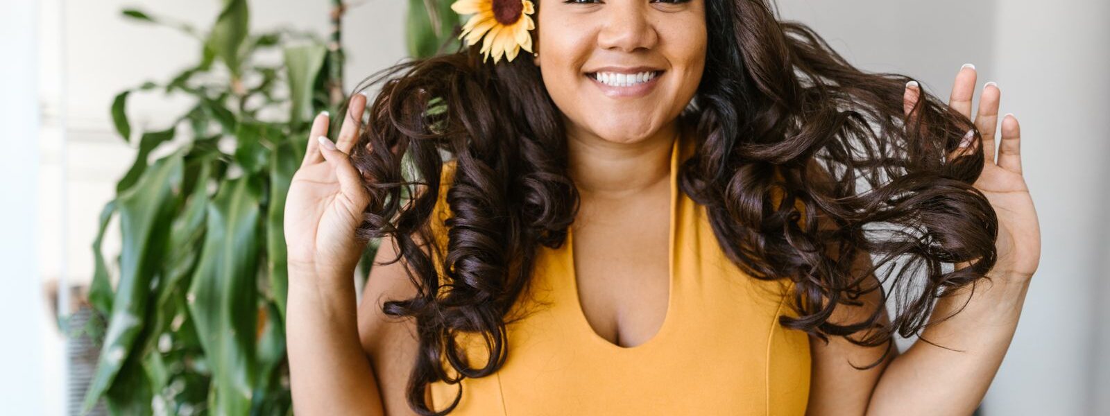 Mustard dress