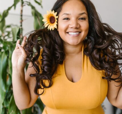 Mustard dress