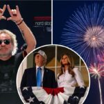 Freedom 250 Event: Sammy Hagar Defends His Involvement