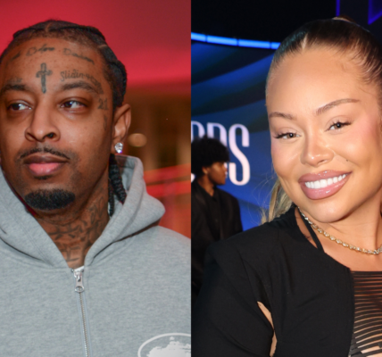 The Internet Loses It After 21 Savage Asks Latto To Go Half On Another Baby