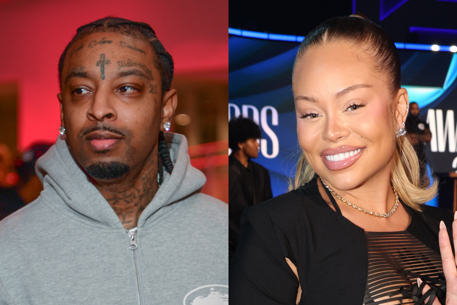 The Internet Loses It After 21 Savage Asks Latto To Go Half On Another Baby