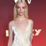 Dior Dress by Anya Taylor-Joy Features a Unique Thigh-High Slit