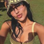 High-Cut Micro Shorts by Becky G Are Extra Cheeky