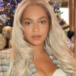 Micro Shorts by Beyonce Ride High, Grazing Her Waist