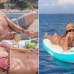 Bikini-Clad Jessica Alba Enjoys the Sea, Sun, and Her Partner