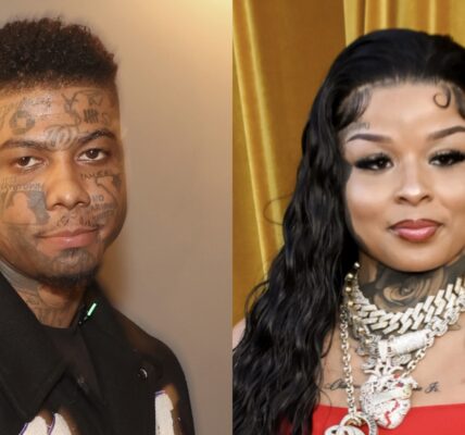 Whew, Chile! Blueface Shares Message About Chrisean Jr. Following Cozy Night Out With Chrisean Rock (VIDEOS)