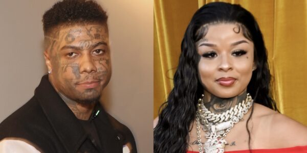 Whew, Chile! Blueface Shares Message About Chrisean Jr. Following Cozy Night Out With Chrisean Rock (VIDEOS)