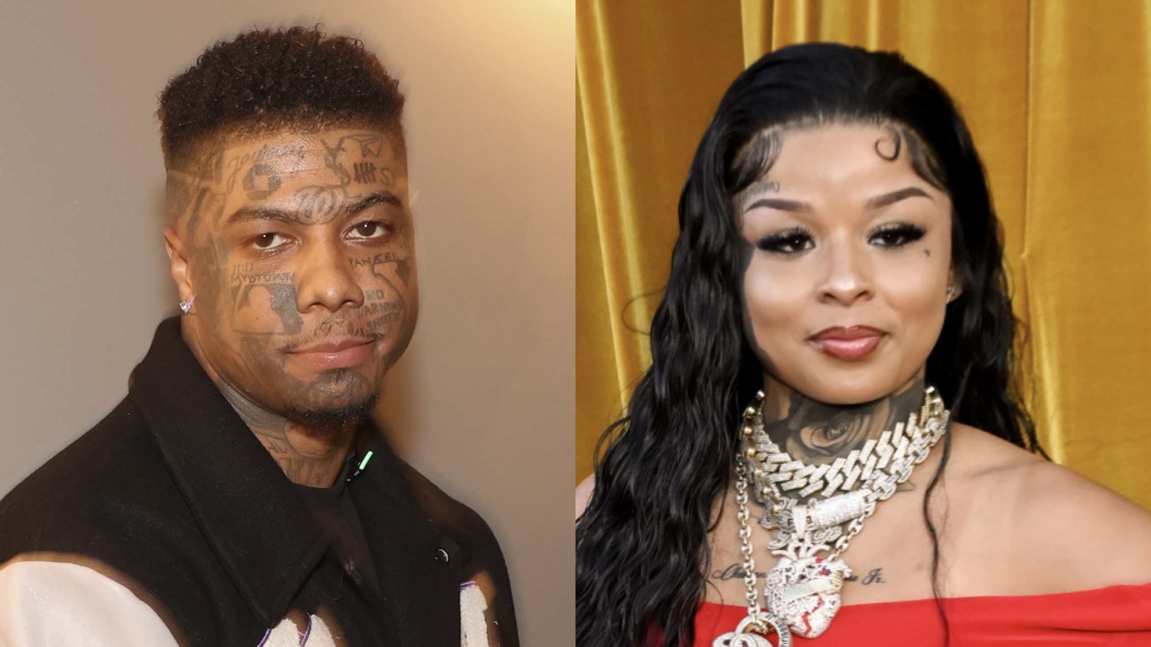 Whew, Chile! Blueface Shares Message About Chrisean Jr. Following Cozy Night Out With Chrisean Rock (VIDEOS)