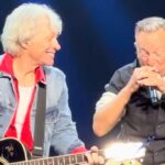 Bon Jovi and Bruce Springsteen Perform Together at MSG