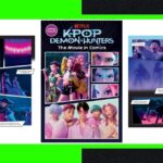 KPop Demon Hunters: The Official Screen Comic Boxed Set