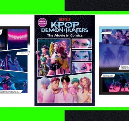 KPop Demon Hunters: The Official Screen Comic Boxed Set