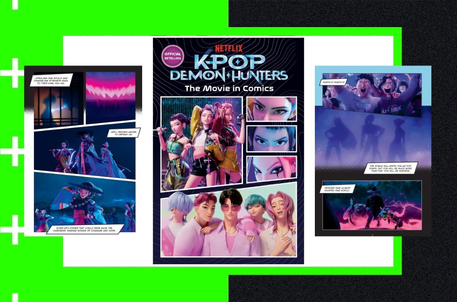 KPop Demon Hunters: The Official Screen Comic Boxed Set