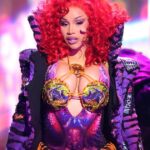 Cardi B Shows Off Curves in a Form-Fitting Minidress