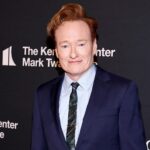 Conan O'Brien's New Hair Sparks Comments on Grease Slick Back