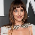 Sheer Valentino Gown by Dakota Johnson Features Thigh-High Slit