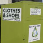 dead body clothing donation box dead body found Odessa Texas