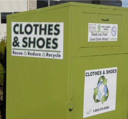 dead body clothing donation box dead body found Odessa Texas