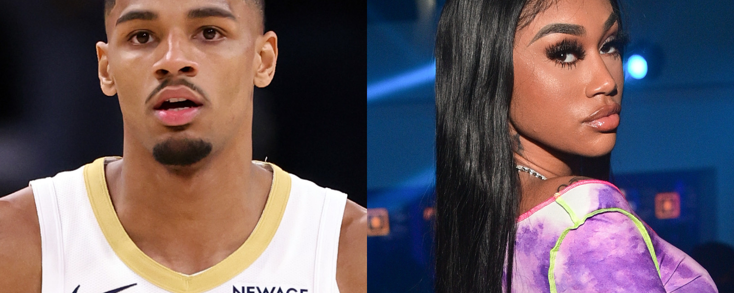 The Internet Side-Eyes Dejounte Murray After He Drops Message Amid Jania Meshell's Pregnancy