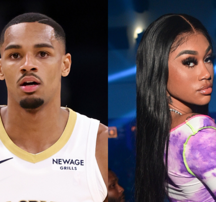 The Internet Side-Eyes Dejounte Murray After He Drops Message Amid Jania Meshell's Pregnancy