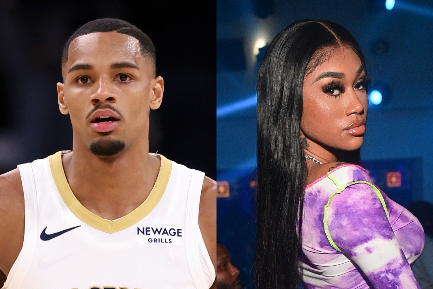 The Internet Side-Eyes Dejounte Murray After He Drops Message Amid Jania Meshell's Pregnancy