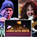 Iron Maiden's Rock Hall Induction Addressed by Dickinson and Harris