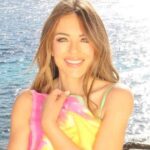 Skimpy Bikini Highlights Elizabeth Hurley's Stunning Curves