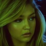 Gigi Hadid's Lace Dress Showcases Unexpectedly High Side Slits