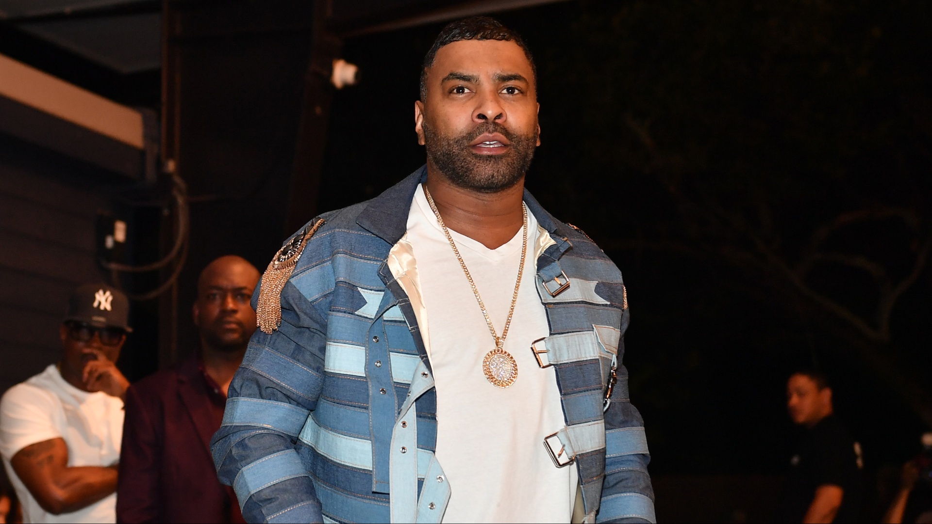 Ginuwine Singer Engaged Engagement Miami Realtor Jannette Escartin TMZ