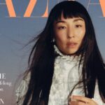 Greta Lee Covers British Harper's Bazaar with Unique Style