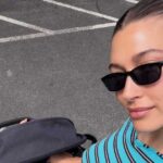 Lacy Micro Mini Dress by Hailey Bieber Rides Dangerously High