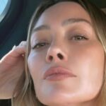 High-Cut Swimsuit by Hilary Duff Highlights Her Curves