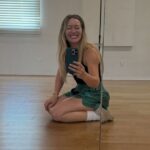 Hilary Duff’s Sheer Wet Tank Top in Hydrating Ad