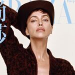 Irina Shayk Shines as the Ultimate Cover Girl for Harper's Bazaar China